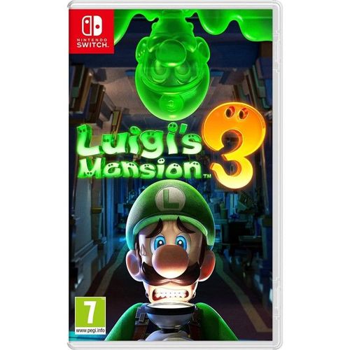 Juego Luigi¿S Mansion 3 Para Nintendo Switch