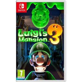 Juego Luigi¿S Mansion 3 Para Nintendo Switch
