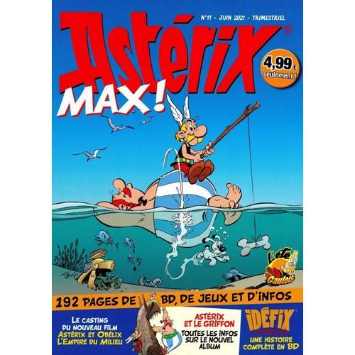 Asterix Max 11 Un Ete De Follie Au Village Gaulois