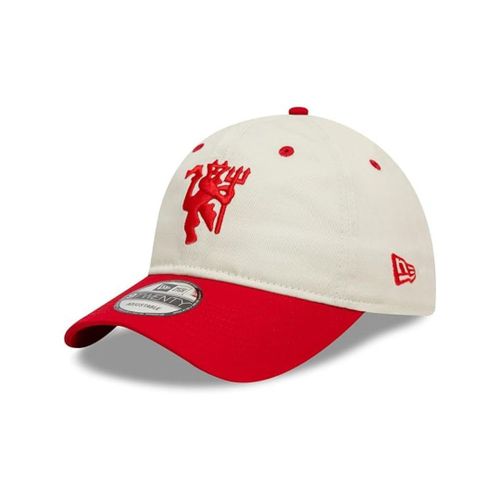 Casquette 9twenty Ajustable Manchester United Beige/Rouge Adulte Taille Unique