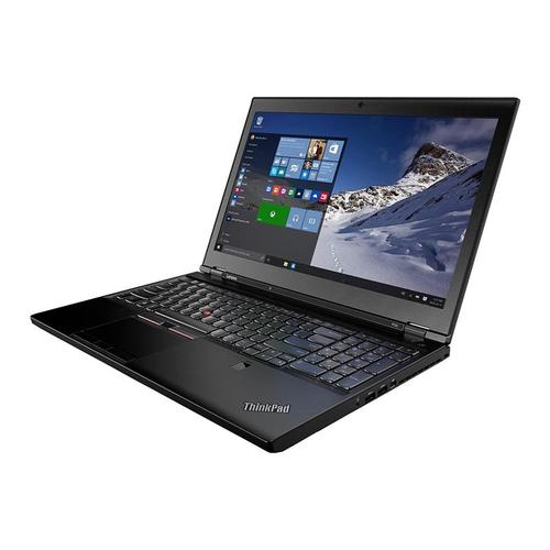 Lenovo Thinkpad P50S - Core i7 Gen 6 - 32 Go RAM - SSD 2 To - Linux