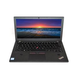 Lenovo Thinkpad X270 - Core i7 Gen 7 - 16 Go RAM - SSD 256 Go - Windows 10
