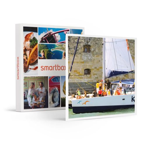Cap Vers Fort Boyard : Balade En Catamaran De 4h Pour 2 Personnes - Smartbox - Coffret Cadeau Sport & Aventure