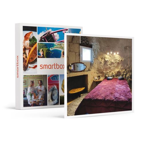 4 Jours Insolites En Famille En Gîte Troglodyte Au Nord De Blois - Smartbox - Coffret Cadeau Séjour