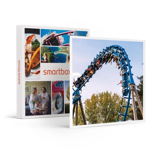 Sortie Amusante : 2 Entrées Grand Visiteur Pour Le Parc Walibi Rhône-Alpes - Smartbox - Coffret Cadeau Multi-Thèmes