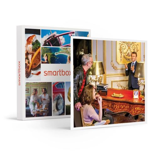Rencontre Avec Les Plus Grands : 2 Entrées Adultes Pour Le Musée Grévin De Paris - Smartbox - Coffret Cadeau Multi-Thèmes