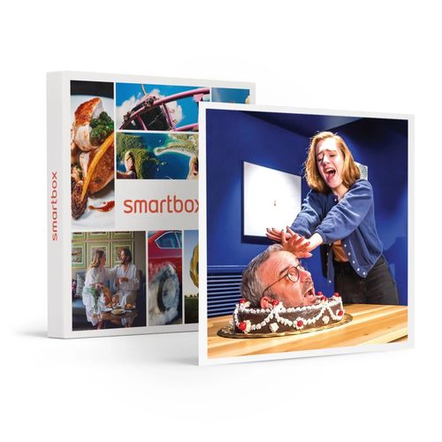 Sortie En Famille À Paris : Billets Pour 2 Adultes Et 2 Enfants Au Musée Grévin - Smartbox - Coffret Cadeau Multi-Thèmes