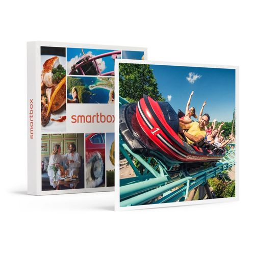 Journée À Nigloland Pour 2 Adultes Et 1 Enfant - Smartbox - Coffret Cadeau Sport & Aventure