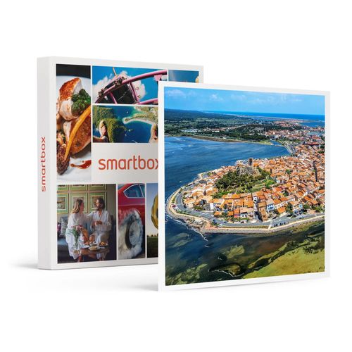 Vol En Hélicoptère De 20 Min Près Du Village De Gruissan - Smartbox - Coffret Cadeau Sport & Aventure