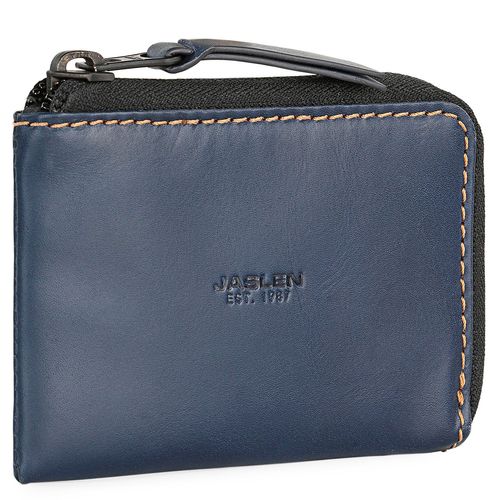 Monedero Hombre Pequeño - Carteras Para Hombre Piel Genuina - Monedero Mujer - Billeteras Para Hombre. Cartera Tarjetero Hombre Con Llavero - Cartera Hombre RFID 205644