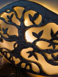 Arbre de vie en bois original
