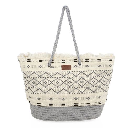 Bolsa Playa - Bolsas De Playa Grandes - Bolsas De Playa De Marca - Bolsa De Playa Con Cemallera - Bolso De Playa De Moda - Bolsa Playa Grande Y Ligera 601901
