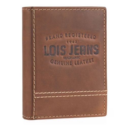 Carteras Para Hombre Piel. Billeteras Para Hombre. Cartera Hombre Piel Con Monedero Y Múltiples Compartimentos , Billeteras Y Monederos. Cartera Lois Hombre. RFID 208118
