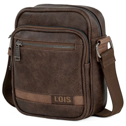 Bandoleras Hombre - Bolso Hombre Bandolera Ajustable - Bandolera Hombre Lois De Polipiel - Bolso Bandolera Hombre. Bolso De Hombre Pequeño. 310219