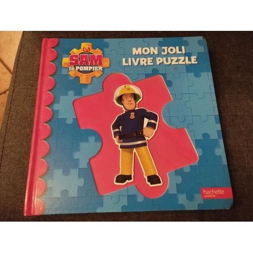 Mon Joli Livre Puzzle Sam Le Pompier