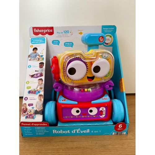 Jo Le Robot 4 En 1 Fisher-Price