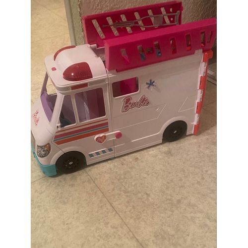 Je Vends Un Camping Car Barbie Jamais Servie 