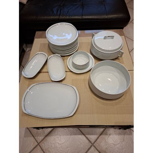 Service De Table Vivaldi Porcelaine Bernardaud