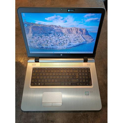 HP 470 G3 - 17.3" Intel Core i5-6200U - 2.4 Ghz - Ram 16 Go - SSD 512 Go