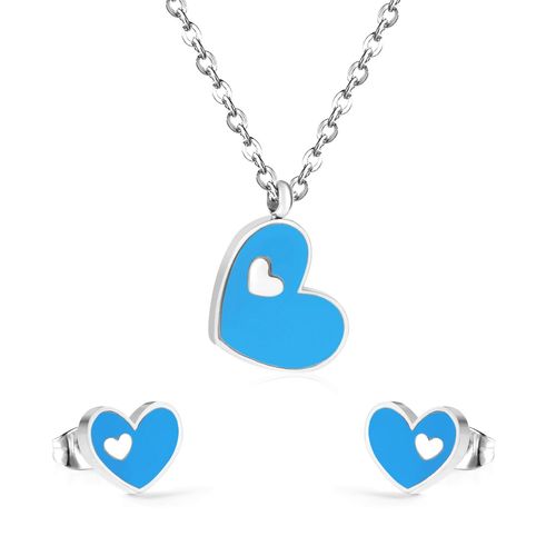 Luxusteel-Collier Pendentif Coquillage Blanc Et Noir Pour Femme, Ensembles De Boucles D'oreilles, Tour De Cou En Or, Colliers De Document, Cadeau Pour Meilleur Ami