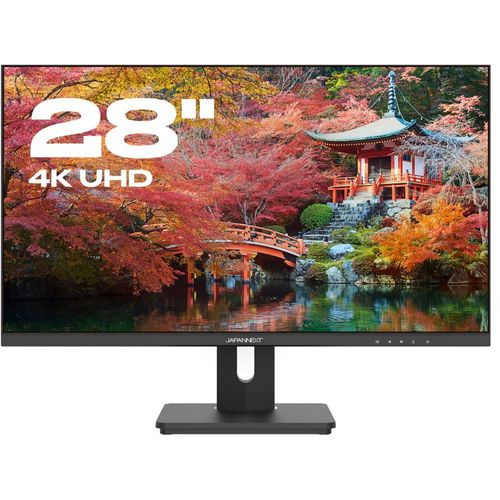 Ecran PC 4K JAPANNEXT IPS280UHD60F HSP Plat 28'' IPS