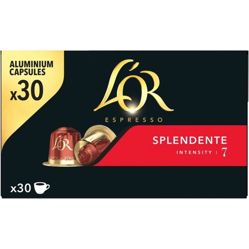 Capsules L'or Espresso Splendente X30 156g
