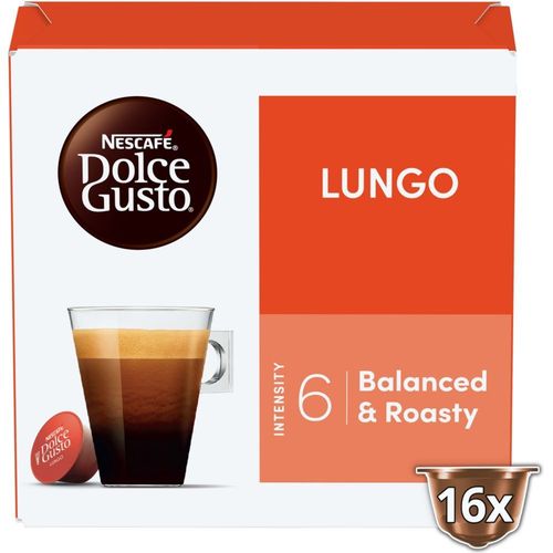 Capsules Nestle Nescafé Dolce Gusto Lungo