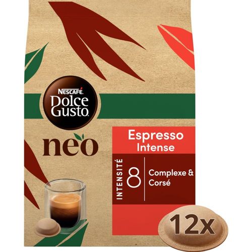Dosette Nestle Nescafe Dolce Gusto Espresso Intense