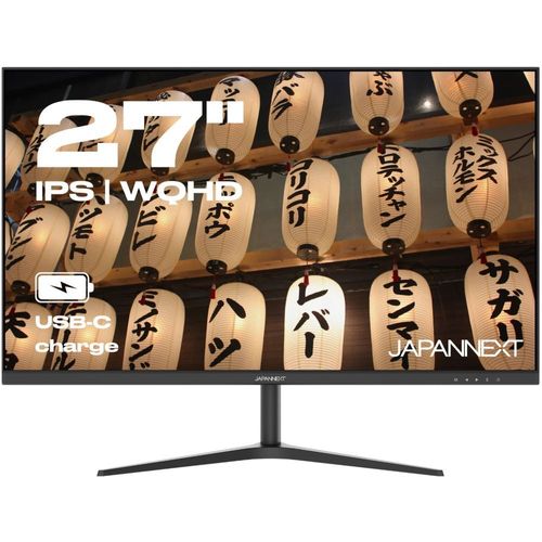 Ecran PC JAPANNEXT IPS270WQHD75F Plat 27'' IPS