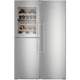 Réfrigérateur Américain LIEBHERR SBSes8496-21 BioFresh