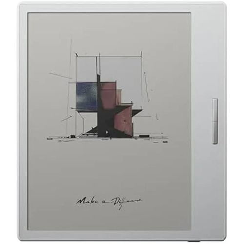 Tablette ePaper - BOOX - Go Color 7 - 7'' - 64 Go - Android 12 - Éclairage BT WiFi - Blanc