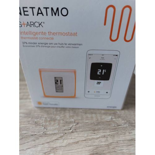 Thermostat Netamo. Piloter votre installation de chauffage.