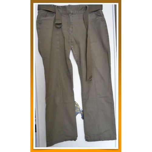 Pantalon Jambes Larges - Taille 46
