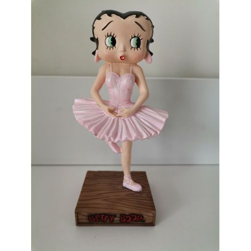 Figurine Betty Boop Danseuse Classique En Résine Peinte