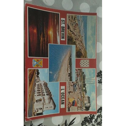 Saint Brevin - L' Océan -Loire Atlantique - Une Carte Postale Écrite Non Affranchie