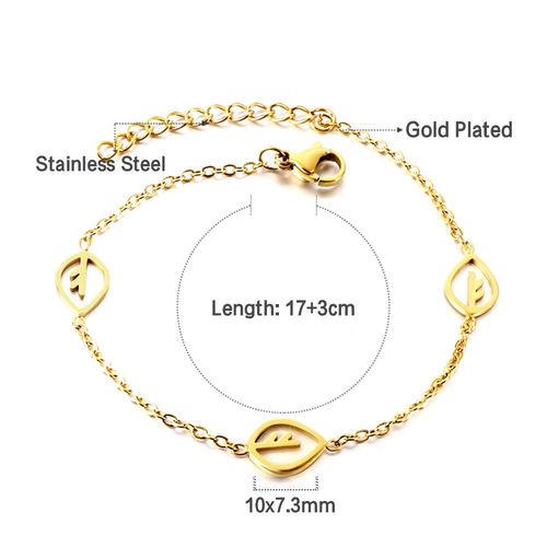Bracelet À Breloques Coquillage Blanc En Acier Inoxydable, Élégant, Pour Femmes Et Filles, Chaîne À Fleurs Creuses, Bijoux De Luxe, Cadeaux, 2022