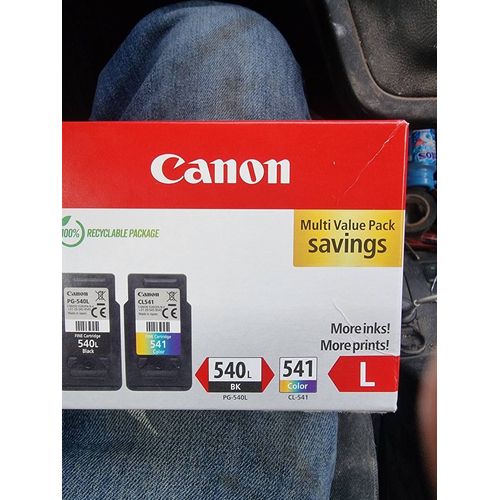 Cartouche canon canon pg 540L cl541