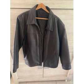 Blouson Cuir Homme