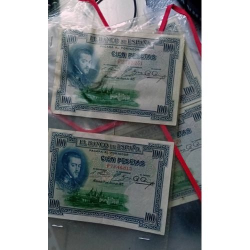 Billet 100 Pesetas 1925