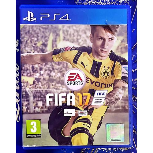 Jeu Ps4 Fifa 17 / 42/M3