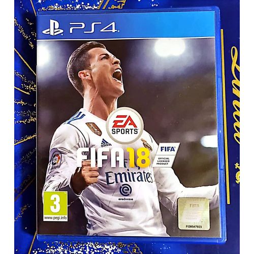 Fifa 18 (Sony Playstation 4, 2017) / 42/M3