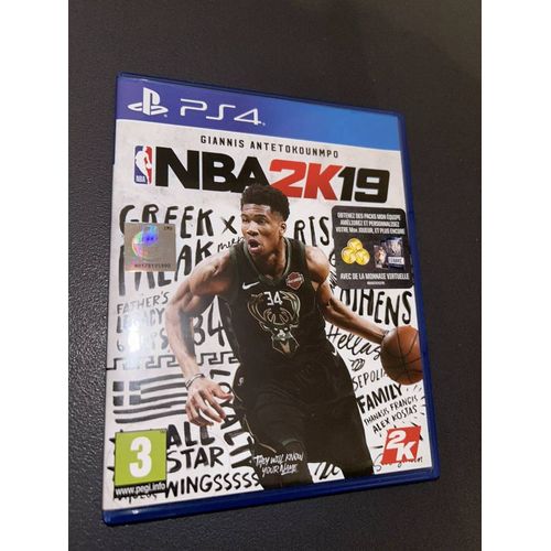 Nba 2k19 - Ps4/ 42/M3