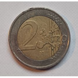 Rare Pièce 2 Euros Allemagne 2002 Frappée A