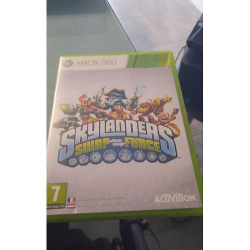 Jeux Xbox 360 Skylanders Swap Force