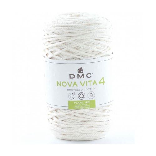 Coton Recyclé Macramé Eco Vita 4 (250gr) ! - Dmc - Certifié Oeko-Tex 138 Lime