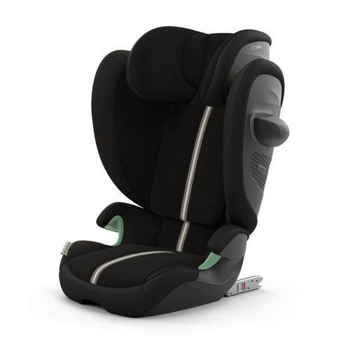 Siège Auto Pliable I-Size Solution G2 I-Fix Tissu Plus Moon Black - Cybex Gold