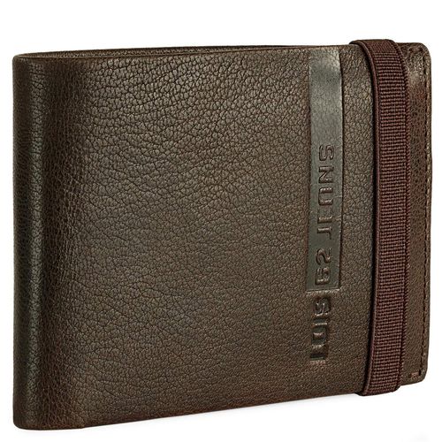 Carteras Para Hombre De Piel - Cartera Hombre Piel Con Monedero Y Múltiples Compartimentos, Billeteras Y Monederos Para Hombre Jóvenes Y Adultos 202611