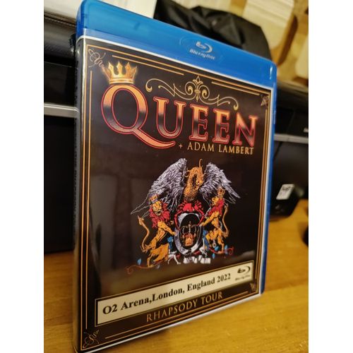 Queen + Adam Lambert London Arrena 02. 2022.Bd Blue-Ray
