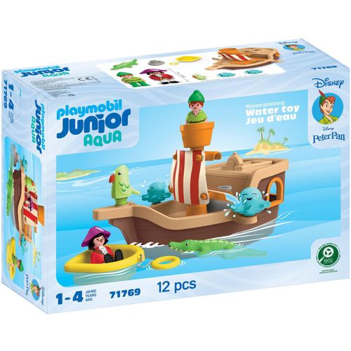 Playmobil Junior 71769 - Peter Pan Bateau Pirate