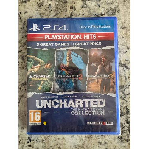 Uncharted The Nathan Drake Collection Ps4 Brand New Factory Sealed/ 42/M3